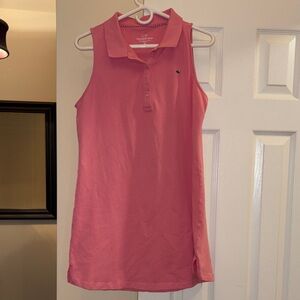 Vineyard Vines
Sleeveless Pique Polo Dress Medium EUC